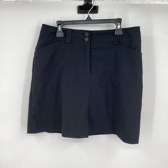 Ladies‎ Nike Golf Skort size 4 Black - Picture 1 of 7